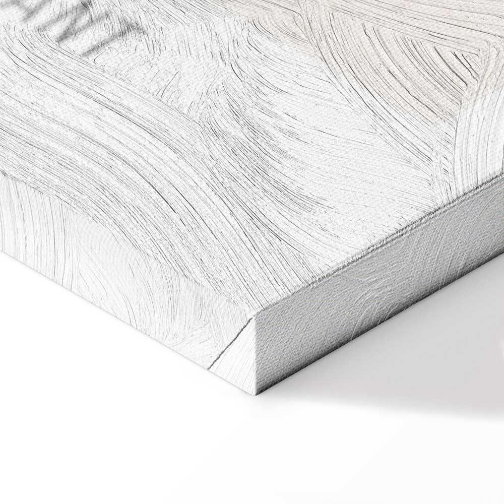 Leinwandbild - Delicate Plant (1 Part) Vertical