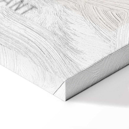 Leinwandbild - Delicate Plant (1 Part) Vertical