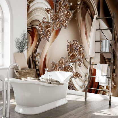 Fototapete - Brown Symphony