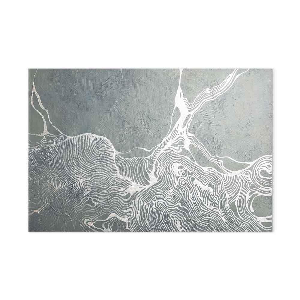 Leinwandbild - Harmony of Lines (1 Part) Wide