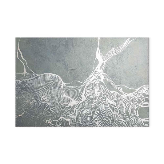 Leinwandbild - Harmony of Lines (1 Part) Wide