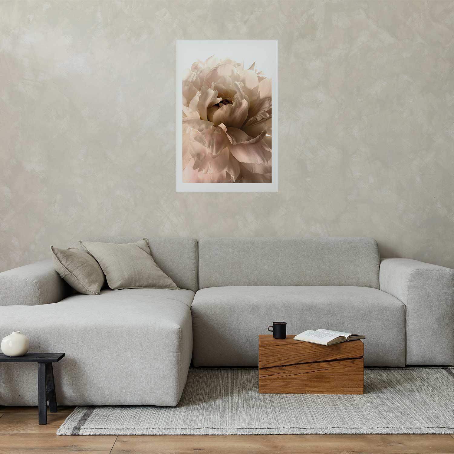 Poster - Soft Petals Artgeist