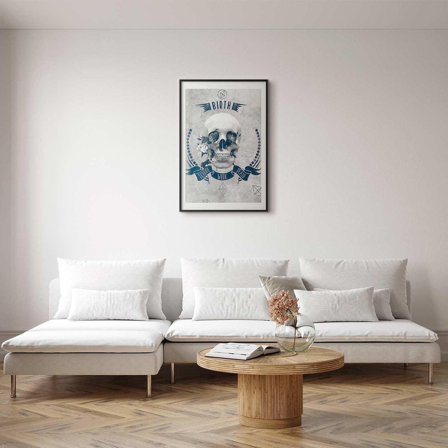Poster - Life Is Brutal Artgeist