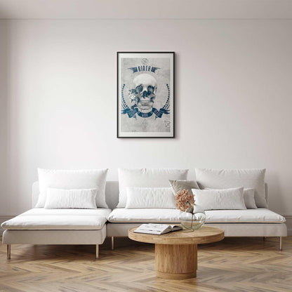 Poster - Life Is Brutal Artgeist