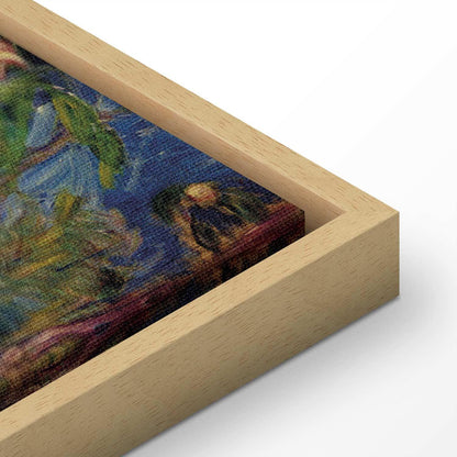 Leinwandbild - Berthe Morisot – The Cherry Picker