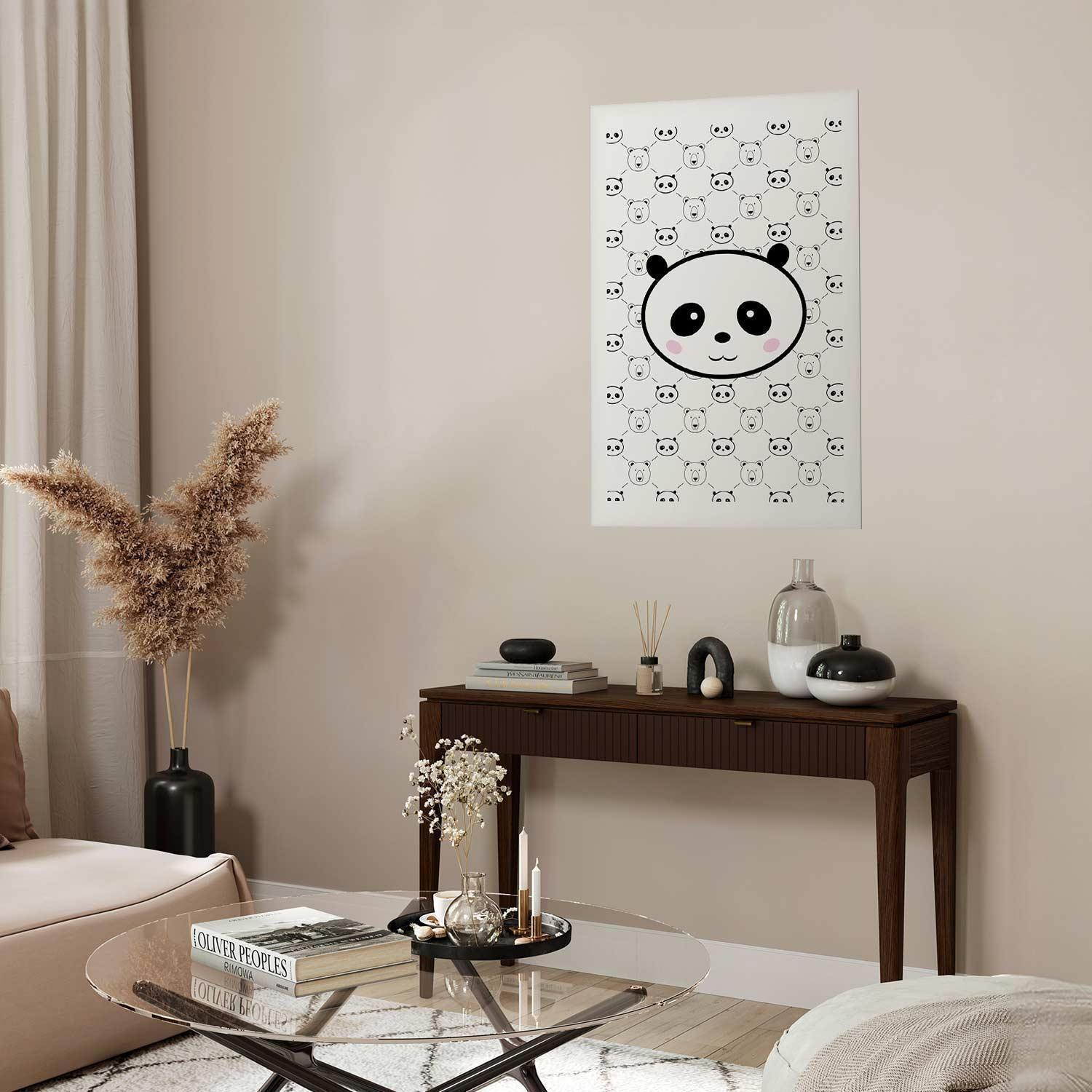 Poster - Pandas and Bears Artgeist