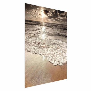 Poster - Space of Waves Artgeist