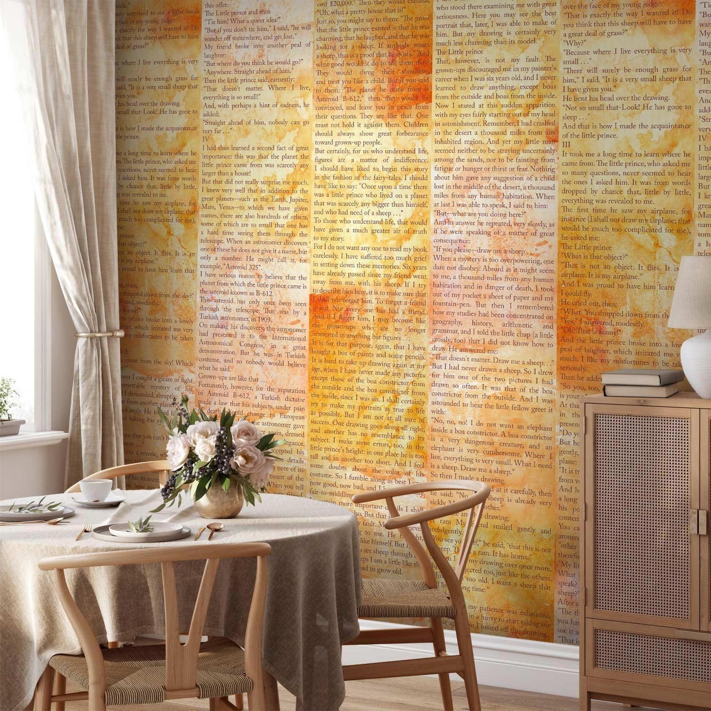 Tapete - The Little Prince - Message Of Love