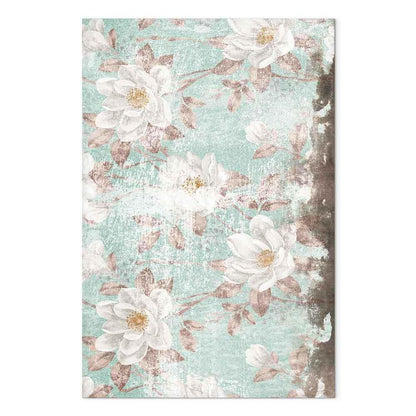 Leinwandbild - Roman Flowers (1 Part) Vertical