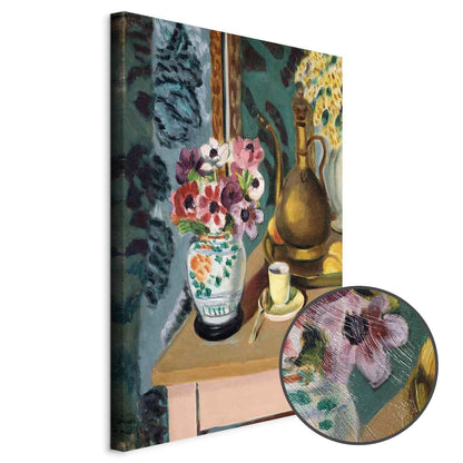 Leinwandbild - Henri Matisse – Still Life