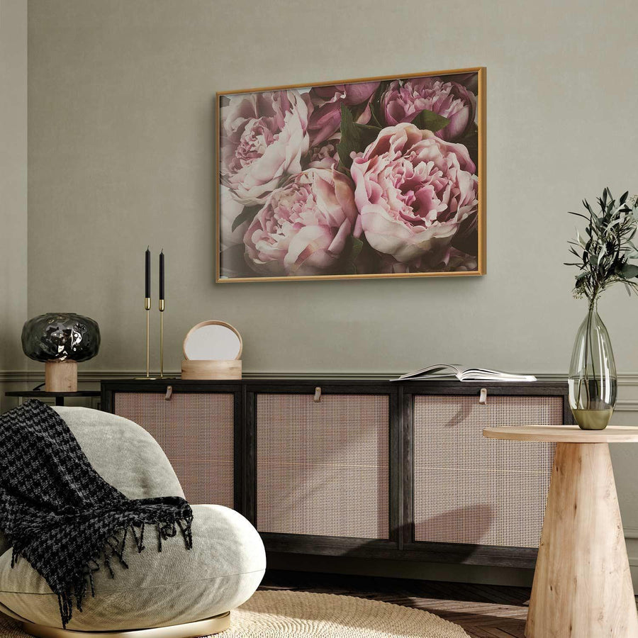 Poster - Pink Peonies Artgeist