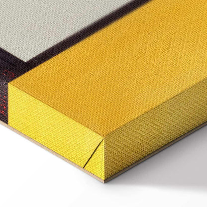 Leinwandbild - Piet Mondrian – Tableau I