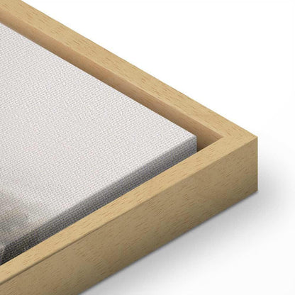 Leinwandbild - Tree Above Clouds (1 Part) Vertical