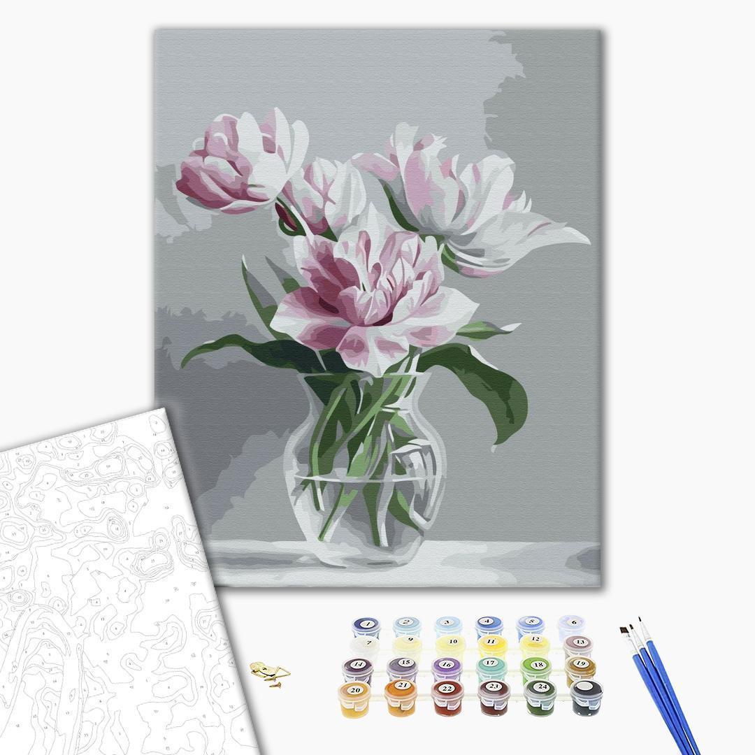 Malen nach Zahlen - Symbol of tenderness