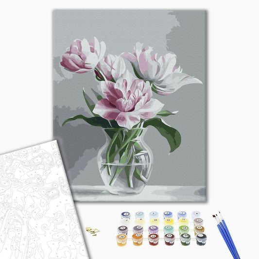 Malen nach Zahlen - Symbol of tenderness