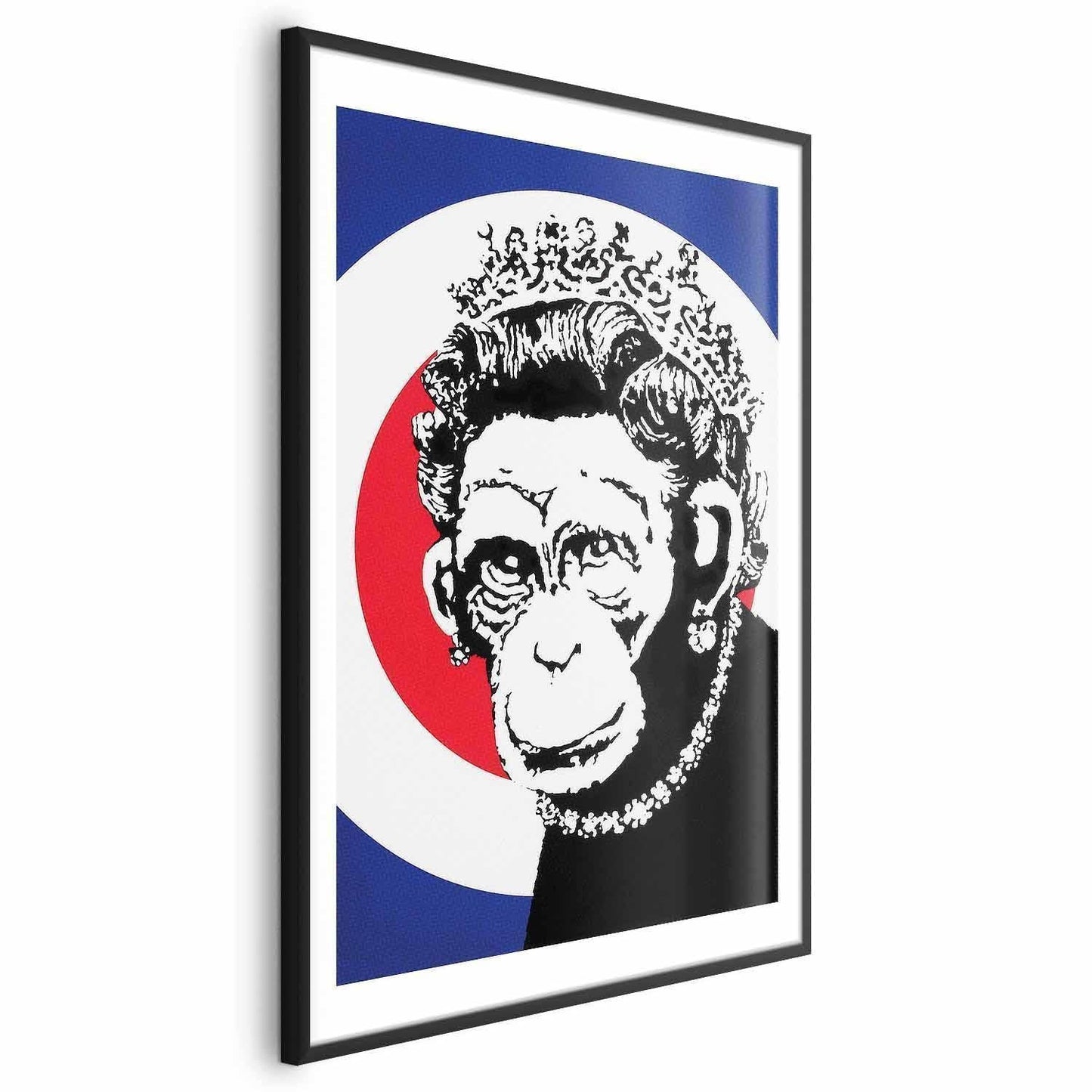 Poster - Monkey Queen Artgeist