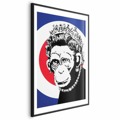 Poster - Monkey Queen Artgeist
