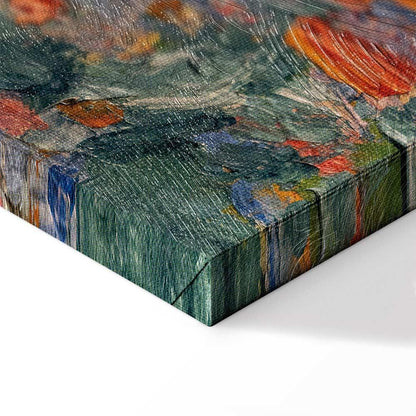 Leinwandbild - Piet Mondrian – House in Sunlight