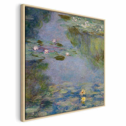 Leinwandbild - Claude Monet – Nymphéas