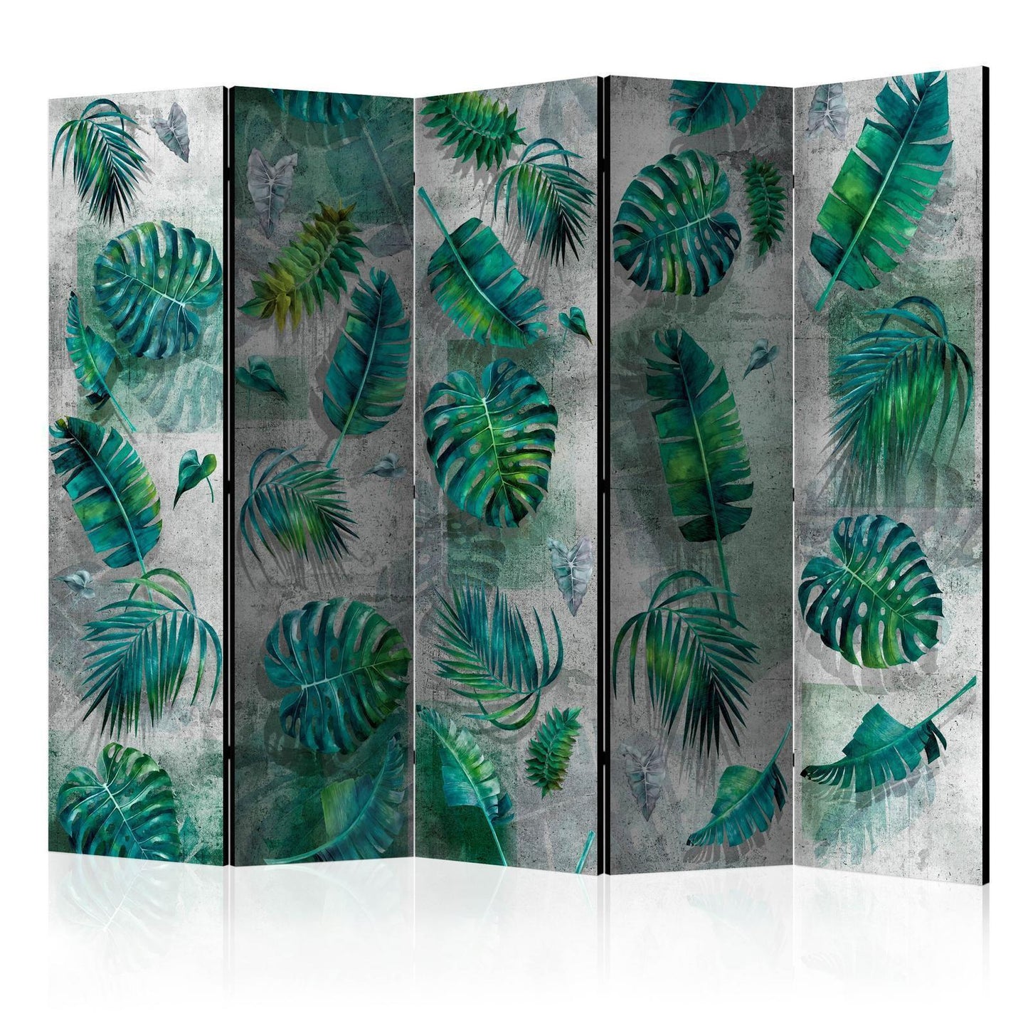 Paravent - Modernist Jungle II Artgeist