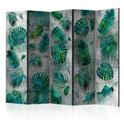 Paravent - Modernist Jungle II Artgeist