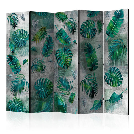 Paravent - Modernist Jungle II Artgeist