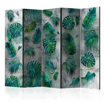Paravent - Modernist Jungle II Artgeist