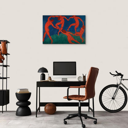 Leinwandbild - Henri Matisse – Dance (II)