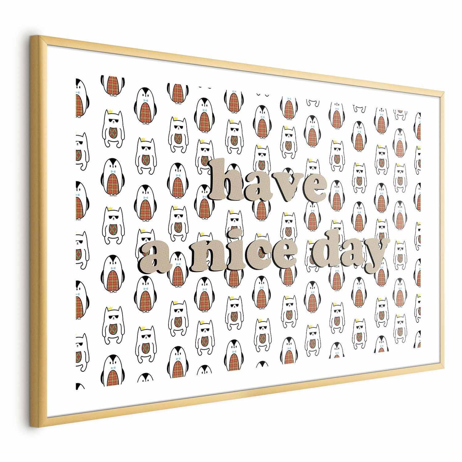 Poster - Have a Nice Day Artgeist