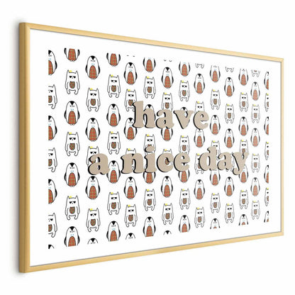 Poster - Have a Nice Day Artgeist