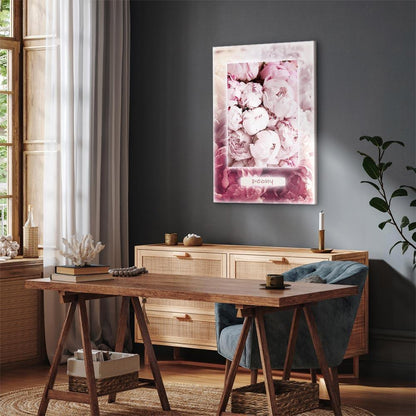 Leinwandbild - Spring Delicacy (1 Part) Vertical