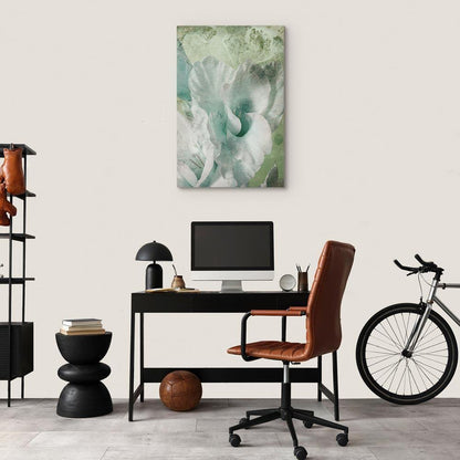 Leinwandbild - Mint Fog (1 Part) Vertical