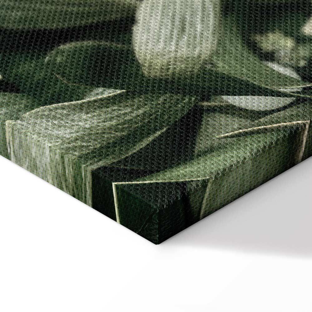 Leinwandbild - Christmas Mistletoe (1 Part) Vertical