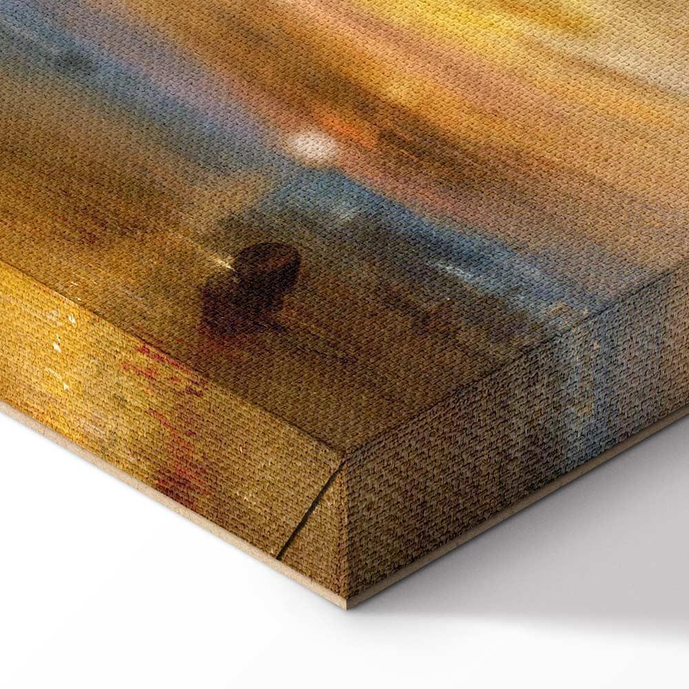 Leinwandbild - William Turner – The Fighting Temeraire