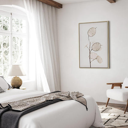 Leinwandbild - Sunny Direction (1 Part) Vertical