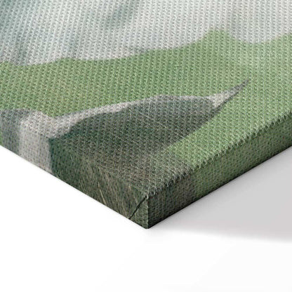 Leinwandbild - Mint Fog (1 Part) Vertical