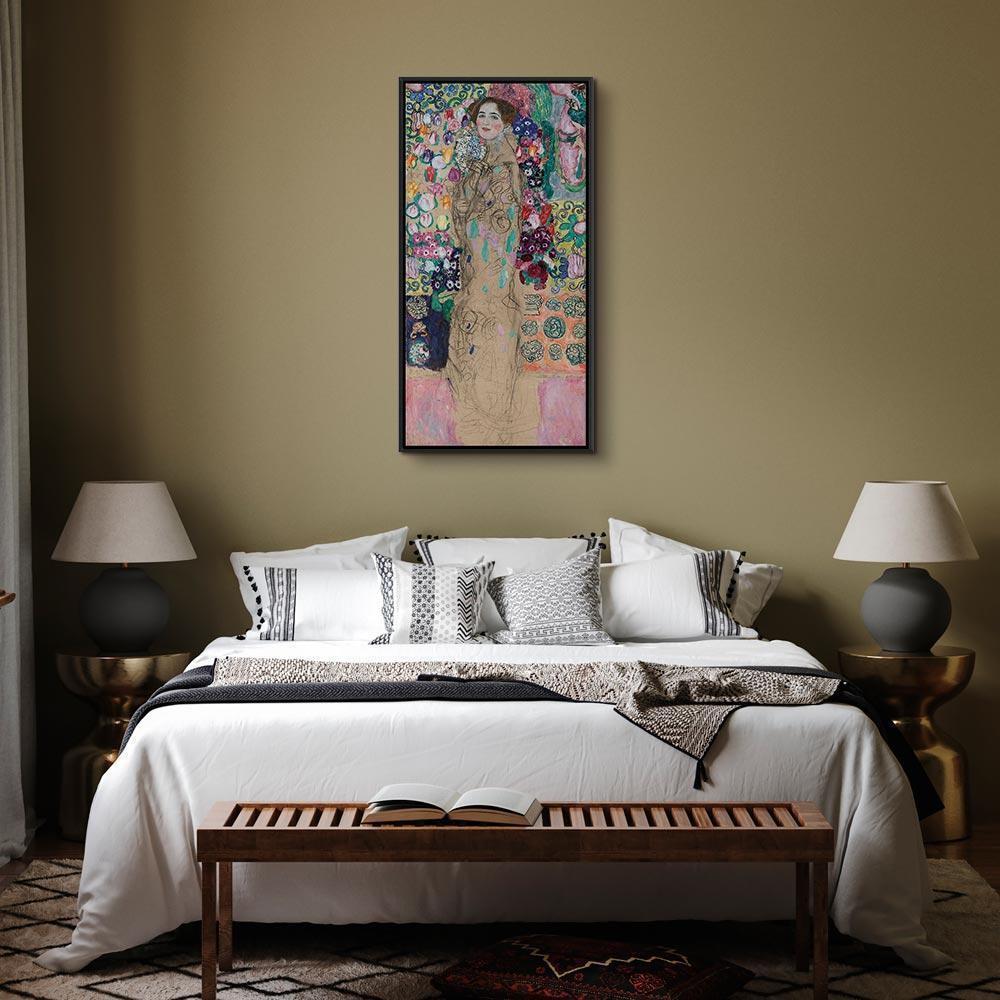 Leinwandbild - Gustav Klimt – Posthumous Portrait of Ria Munk III