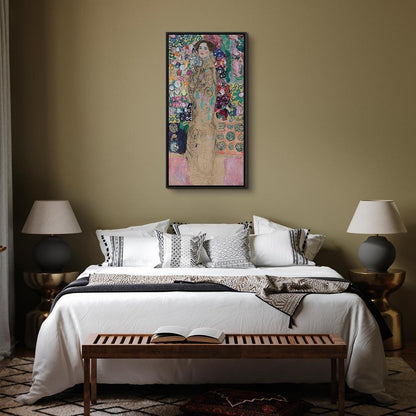 Leinwandbild - Gustav Klimt – Posthumous Portrait of Ria Munk III