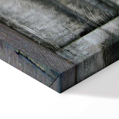 Leinwandbild - Girl With a Balloon by Banksy