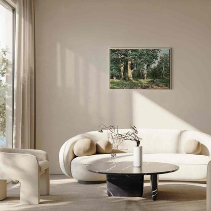 Leinwandbild - Oak Forest Artgeist