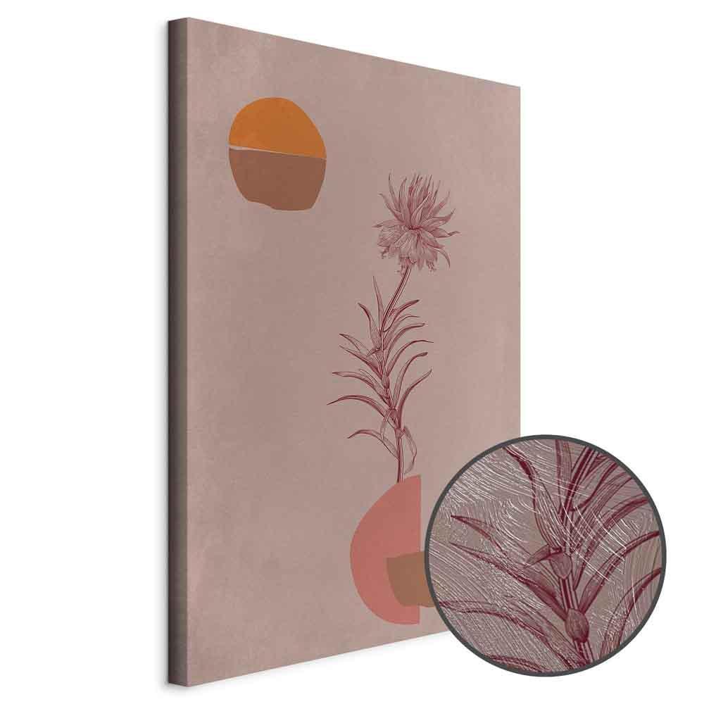 Leinwandbild - Hydrangea (1 Part) Vertical