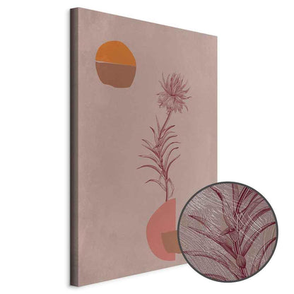 Leinwandbild - Hydrangea (1 Part) Vertical