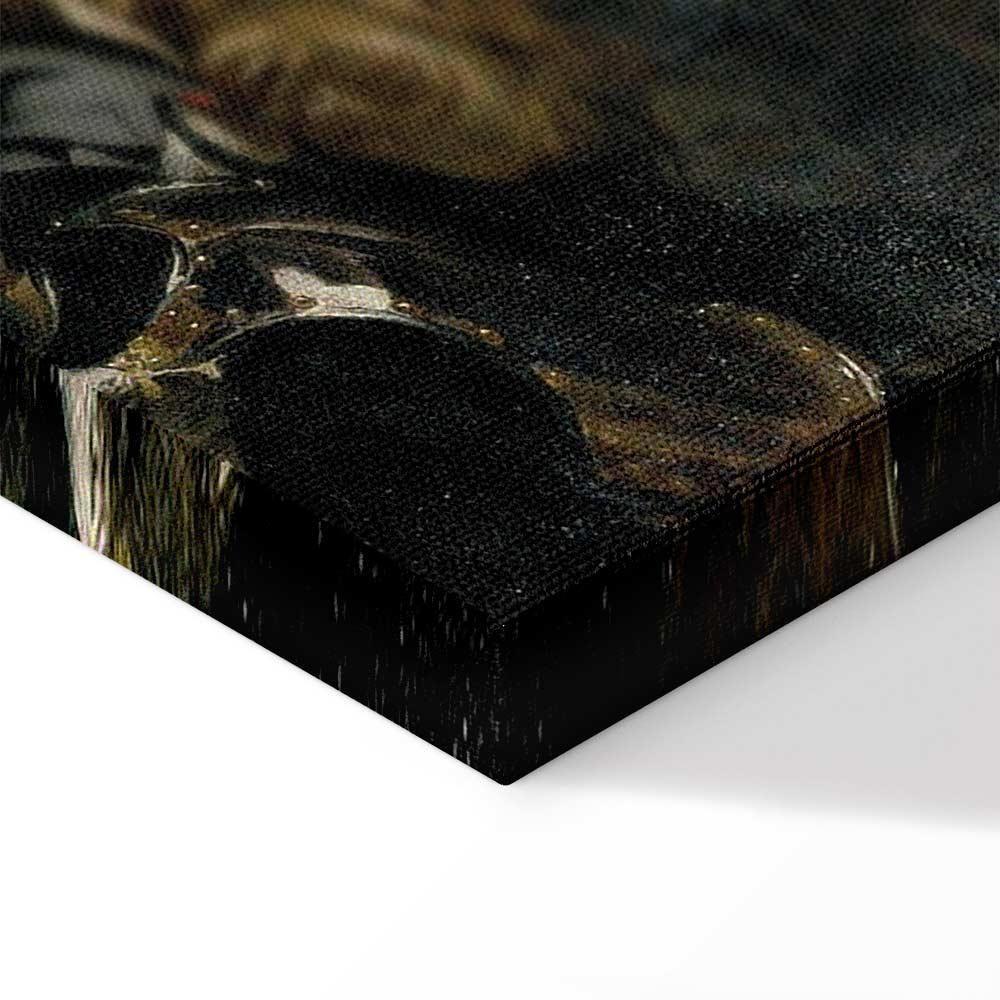 Leinwandbild - Eugène Delacroix – Liberty Leading the People