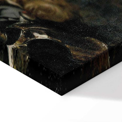 Leinwandbild - Eugène Delacroix – Liberty Leading the People