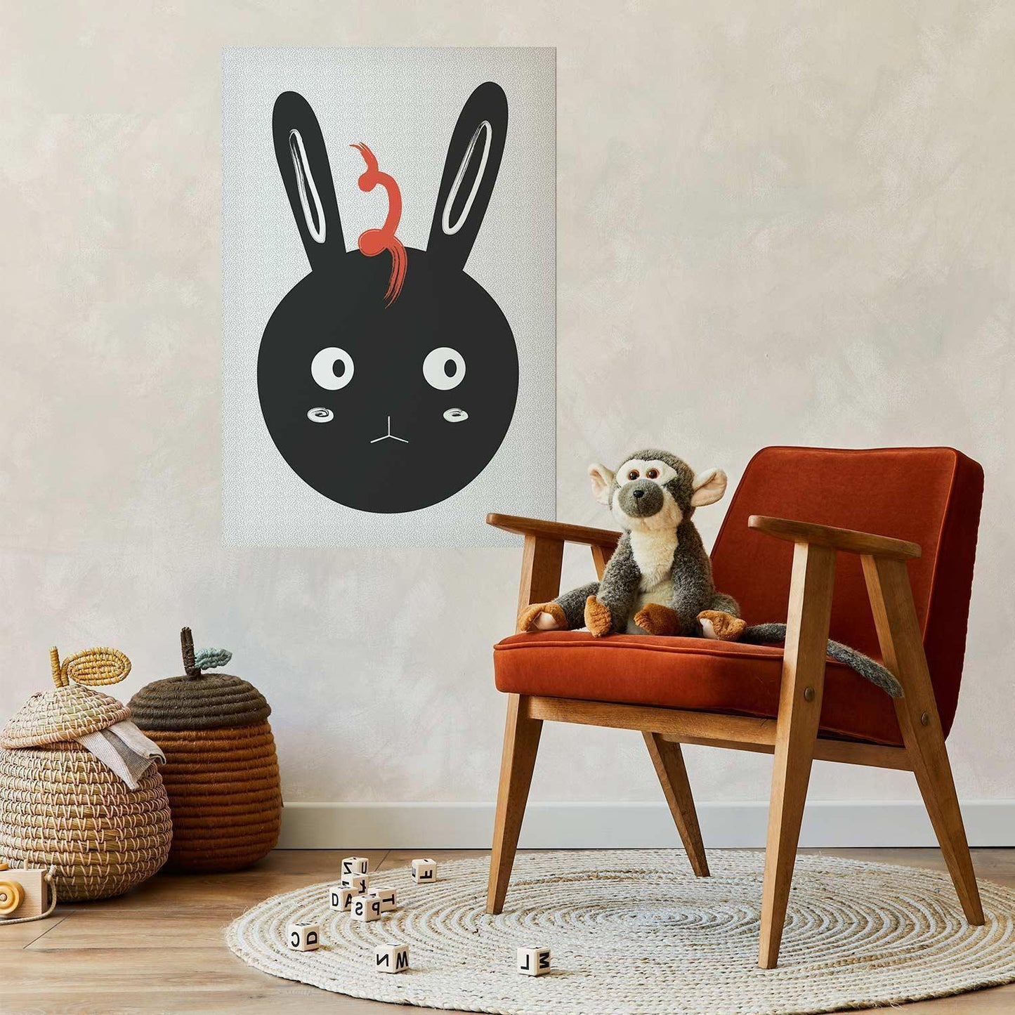 Poster Hase sieht alles – Magisch, surreal & geheimnisvoll