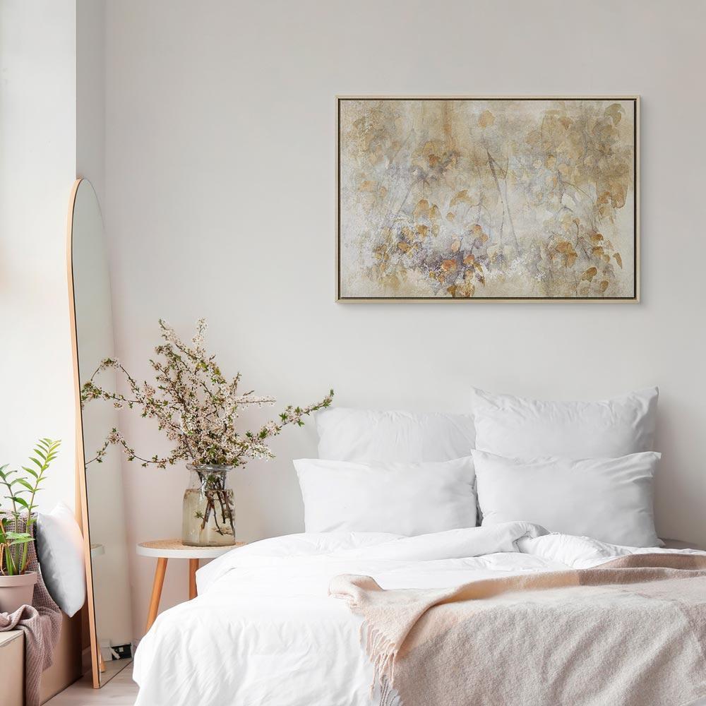 Leinwandbild - Nature in watercolor(1 Part) Wide