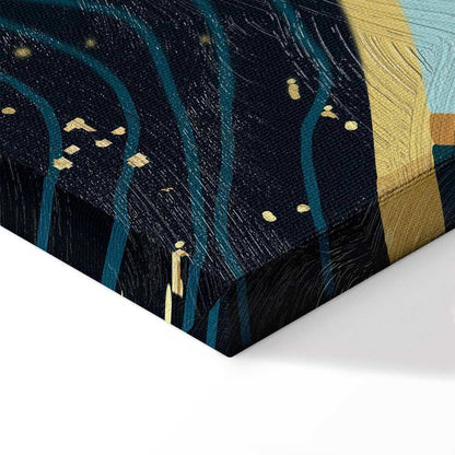 Leinwandbild - Green Pastures (1 Part) Wide