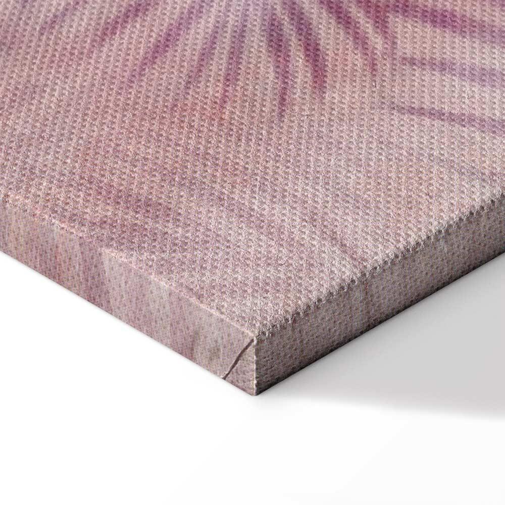 Leinwandbild - Pink Nature (1 Part) Wide
