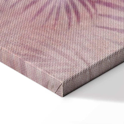 Leinwandbild - Pink Nature (1 Part) Wide