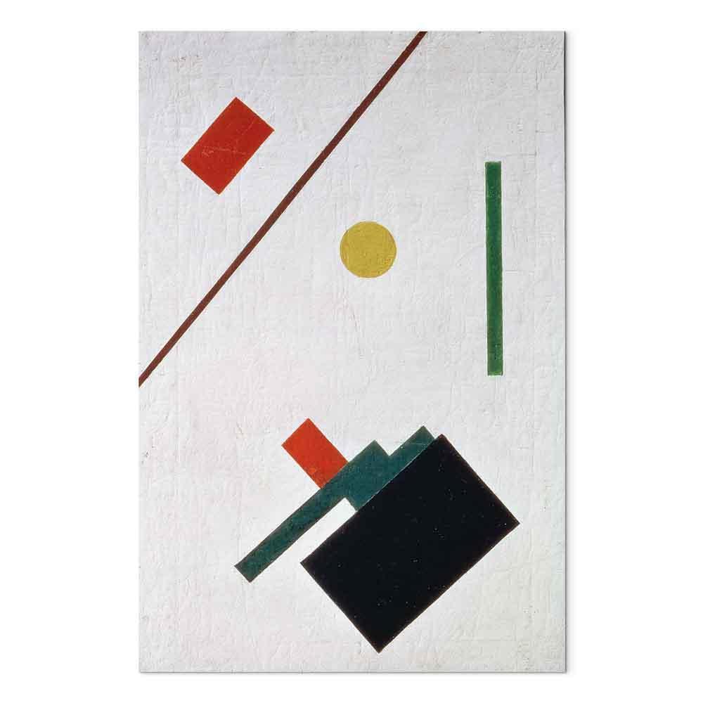Leinwandbild - Kazimir Malevich – Suprematist Composition